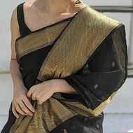 Saree cotton silk handloom saree