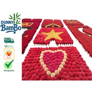 Combo of 8 colors of five-color incense sticks for CNY decoration, miniature landscape decoration, c