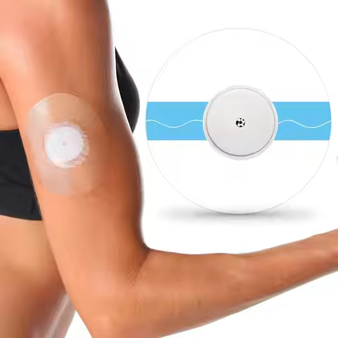 20/50 Packs Freestyle & Libre 3 Sensor Stickers: Waterproof, 14-Day Wear Adhesive Patches, Hypoaller