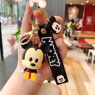 GANTUNGAN Disney Mickey Minnie Mouse Tiger Character Keychain Winnie The Pooh DY