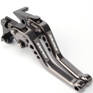 Fentlles Motorcycle Accessories Short Brake Clutch Levers For Yamaha sniper 150 MX125 MX150