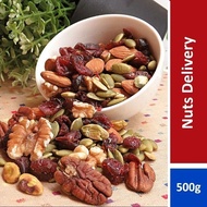 Snacks / Nuts / Kacang /Snacks Mix / Classic Nuts / Healthy Nuts / Roasted / Ready To Eat 500g /1kg