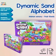 Little Alpha Dynamic Sand Alphabet | Children's Sand Sensory Beach Toy