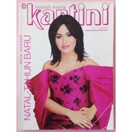 Majalah KARTINI 2002, Cover TAMARA GERALDINE