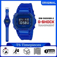 CASIO G SHOCK New Skeleton Color  DW-5600SB-2D / DW-5600SB-2/ DW-5600SB-3D DW-5600SB-3 DW-5600SB-4D 