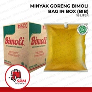 Minyak Bimoli 18L BIB [Bag in Box] Murah / Minyak Goreng Bimoli 18 Liter BIB