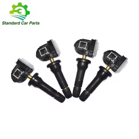 EV6T-1A180-DB 4PCS TPMS Tire Pressure Sensor For Ford B-Max Transit Mk7 Fiesta MK6 Focus Ranger MK3 