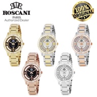 (Official Warranty) Roscani Riley Stainless Steel Women Watch E405N3/E407N5/E406N5/E404N3/E409N5