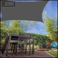 MELEN Sun Shade Sail, Gray quadrilateral shape 2* Outdoor Shade Cloth, Heat insulation & waterproof 