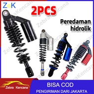 【2PCS】Mobil listrik sepeda motor listrik peredam kejut belakang hidrolik peredam kejut belakang univ
