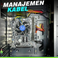 [READY STOK] KOMPUTER FULLSET CORE I3 RAM 4GB DDR3 HARDISK 500GB MONITOR LED HDMI