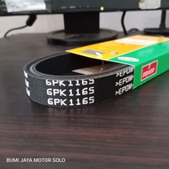 AGYA AYLA CALYA SIGRA CAR FAN BELT 1.2/1200CC CODE 6PK1165 ASPIRA ORI