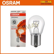 ORIGINAL Osram 1141 P21W BA15S Car Signal Reverse Back Fog Light Bulb Mentol 12V (1 PC)