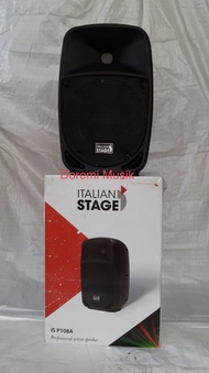 Speaker Aktif 8in Italian Stage PA108AUB Ori PROEL USB+Bluetooth 1pcs