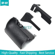 3pcs / Set of New for Nikon D7500 Thumb + Side + Body Trim Rubber Camera Repair Part