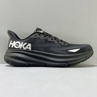 HOKA ONE ONE Clifton 9 運動鞋 跑步鞋 男款 black黑色