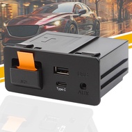Dasbecan Type-C Wireless Mazda Apple Carplay dan Android Auto Retrofit Kit Serasi dengan Mazda 2/3/6