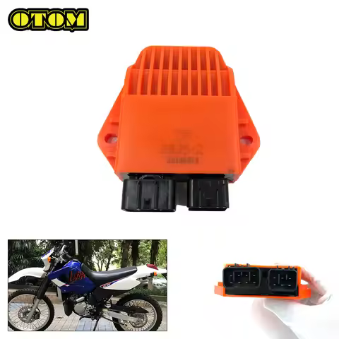 Motorcycle For YAMAHA LONCIN HENGJIAN Electronic Ignition CDI Box Unit Igniter Coil DT230 MT250 HJ25