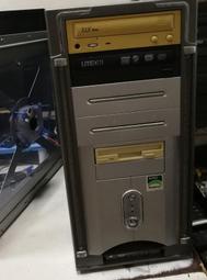 二手 USB2.0 透側型電腦機殼/含300瓦電源/DVD燒錄器