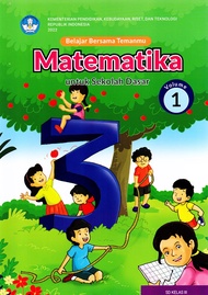 Belajar Bersama Temanmu Matematika untuk SD Kelas 3 Volume 1