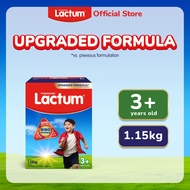 Lactum 3+ Plain 1.15kg Powdered Milk Drink for Children Above 3 Years Old