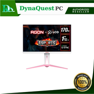 AOC Agon AG275QXR 27" QHD (2560x1440) IPS 170Hz 1ms (GtG) G-Sync Compatible IPS Premium Gaming Monit