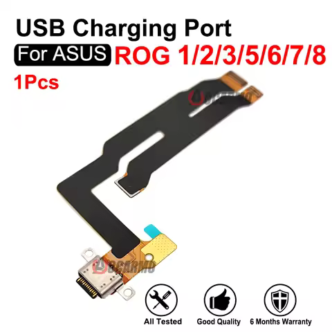 USB Charger Dock Charging Port For ASUS ROG Phone 1 2 3 5 6 7 8 ROG2 ROG3 ROG5 Rog6 ROG7 Rog8 ZS600K