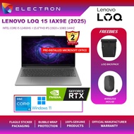 Lenovo LOQ 15IAX9E 15.6'' FHD 144Hz Grey( i5-12450HX,16GB,512GB SSD, RTX2050 4GB,W11P)
