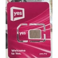 YES VIP Numbers Prepaid New SIM RM100 only