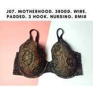 BRANDED NURSING BRA BUNDLE 38DDD