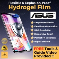 Asus Hydrogel Screen Protector ZenFone 7 7Pro 6 5Q 5Z 5Selfie 4 4Max 3Max 3Zoom Flexible & Explosion
