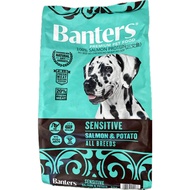 Banters Sensitive Salmon & Potato for All Breeds Dog Food - 3kg (Expiry date: 31 Jul 2026)