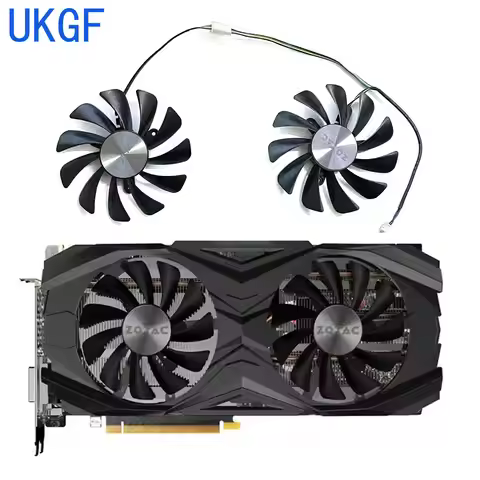 95mm Cooler Fan Replace For Zotac GeForce GTX 1070Ti 1080 Ti GTX1070 Ti GTX1080Ti AMP Edition Graphi