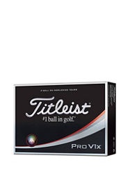 TITLEIST Pro V1X T2045S (แพ็ค 12 ลูก) ลูกกอล์ฟ