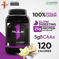 Rule1 Casein 2lb - เวย์โปรตีนดูดซึมช้า