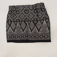 Sampin Songket Baby Budak(Silver Black)
