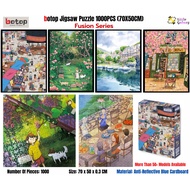 Botop Puzzle 1000PCS - Botop Fusion Puzzle 1000PCSSeries, High Quality 1000PCSJigsaw Puzzle