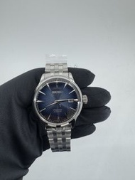 Seiko Presage Cocktail Time 40.5 MM SS Automatic Blue Dial Watch SRPB41J1