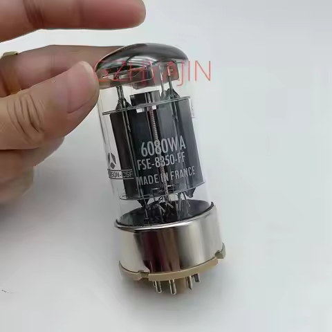 New French CSF 6080 tube on behalf of Dawn Nanjing 6N5P 6AS7 6H13C 6H5C 6336A