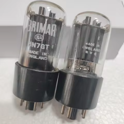 The new British 6N7 6H7C electronic tube replaces the 6N7P biliary power amplifier