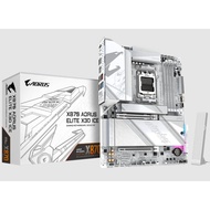 # GIGABYTE X870 AORUS ELITE X3D ICE - ATX AMD Motherboard # AMD AM5