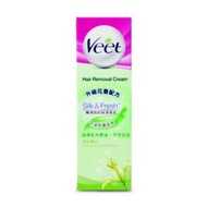 Veet®絲滑花香脫毛膏(乾性肌膚配方)