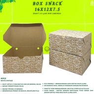 12 x 16 Patterned Snack Box 12x16 Snack Box (B2K15)