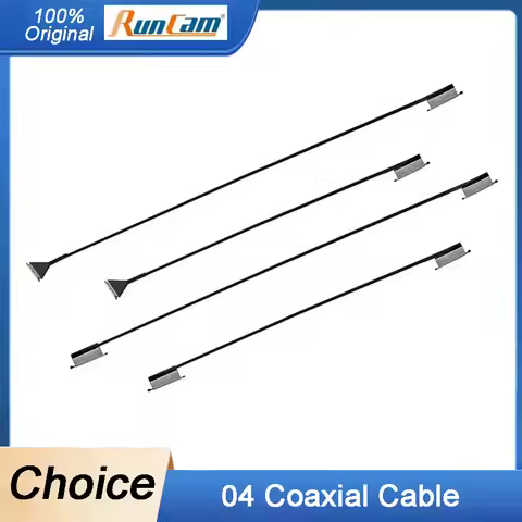 RunCam O4 Coaxial Cable FPV Digital System 150/200/300mm Compatible DJI O4 / O4 Pro Coaxial Cable fo