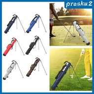 [Prasku2] Golf Club Bag Golf Stand Bag Travel Bag for Men Women Adult Golf Carry Bag with Stand Golf Bag for Golf Equipment Golfer Gift