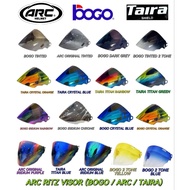 TOPI ARC RITZ VISOR ARC/BOGO/TAIRA BUATAN MALAYSIA 🇲🇾