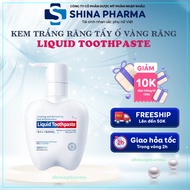 Kem Đánh Răng Liquid Toothpaste - Kem Đánh Răng Hương Bạc Hà Thơm Mát Giúp Răng Trắng Sáng Loại Bỏ Ố