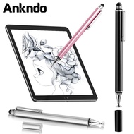 Ankndo 2 In 1 Stylus Pen Capacitive Pen For All Tablet/Smartphones