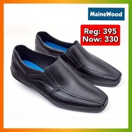 natasha Mens Casual Black Shool Shoes