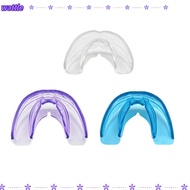WATTLE Teeth Protection, Blue Purple Pink Silicone Mouth Guard,  Professional Boxing Gum Shield Adul
